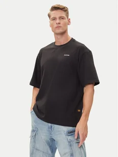 G-Star Raw T-Shirt Base D26817-D593 Czarny Boxy Fit - Koszulki męskie - miniaturka - grafika 1