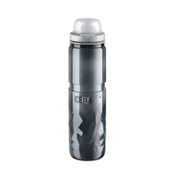 Shakery i bidony sportowe - Elite Bidon Termiczny Elite ICE FLY 2,5h, Zadymiony 650ml - miniaturka - grafika 1