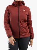 Kurtki narciarskie - Kurtka ocieplana damska Salewa Ortles TWR Stretch HD Jacket - syrah - miniaturka - grafika 1