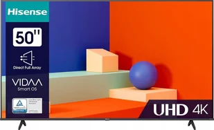 Telewizor Hisense 50E61KT 50" DLED 4K UHD Smart TV - Telewizory - miniaturka - grafika 1