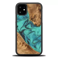 Etui i futerały do telefonów - Etui Bewood Unique na iPhone 11 - Turquoise - miniaturka - grafika 1
