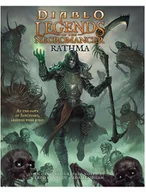 Komiksy dla młodzieży - Komiks Diablo - Legends of the Necromancer - Rathma ENG - miniaturka - grafika 1