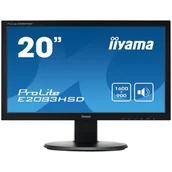 Monitory - IIYAMA ProLite E2083HSD (E2083HSD-B1) - miniaturka - grafika 1