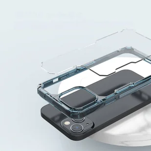 Nillkin Nature Pro etui iPhone 14 pancerna obudowa pokrowiec niebieski - Etui i futerały do telefonów - miniaturka - grafika 10