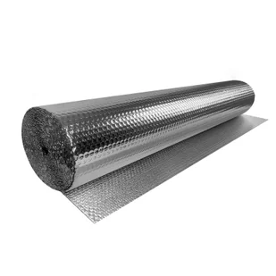 TEMU 1 Rolka Froadp Dwuwarstwowa Izolacyjna Z Aluminium, 200g/m², 1x10/15/30m, Odblaskowa Promieniowa Do Ogród Botanicznych, Sufitów, Ścian, Podłóg - - Inne - miniaturka - grafika 1