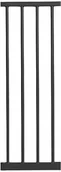 Zabezpieczenia dla dzieci - Barierka na drzwi, schody KIDIZ akcesoria czerń - miniaturka - grafika 1
