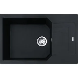 Franke Zlew Urban UBG 611-78 XL czarny mat 114.0633.178 - Zlewozmywaki - miniaturka - grafika 1