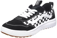 Sneakersy damskie - Vans Unisex dziecięce Range Exp Sneakersy, Checkerboard czarna biała, 31 EU - miniaturka - grafika 1