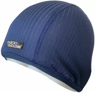 Czapki i chusty sportowe damskie - COOL czapka pod kaskiem .M .ciemnoniebieski - miniaturka - grafika 1