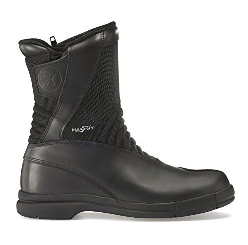 XPD Touring buty motocyklowe X-Style H2Out, czarne, EU 45