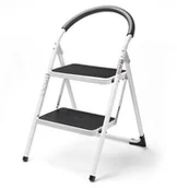 Drabiny - Philips 2 STEP STEEL LADDER BL-C102 WHITE - miniaturka - grafika 1