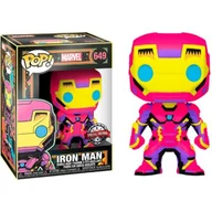 Figurki kolekcjonerskie - Funko Marvel: Blacklight Pop Iron Man 649 Exclusiv - miniaturka - grafika 1