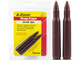 Lyman - Zbijak do broni aluminiowy A-Zoom - kal. .30-06 - 2 szt - Czarne - 12227 - Amunicja i osprzęt ASG - miniaturka - grafika 3