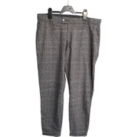 Spodnie męskie - Redefined Rebel Spodnie Męskie Wygodne Eleganckie Stylowe Szare L - miniaturka - grafika 1