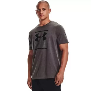 Under Armour, Koszulka męska, GL FOUNDATION SS TEE 1326849-019, szary, rozmiar M - Odzież trekkingowa damska - miniaturka - grafika 1