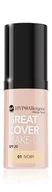 Podkłady do twarzy - Bell Great Cover Make-up Podkład Do Twarzy 01 20G - miniaturka - grafika 1