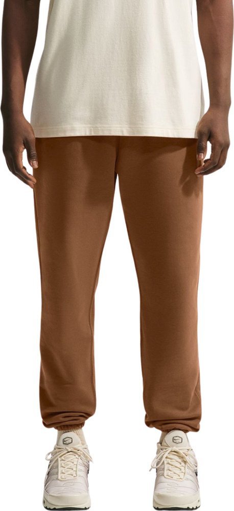 Nike Spodnie męskie Nike Club brązowe FN3808 270 L