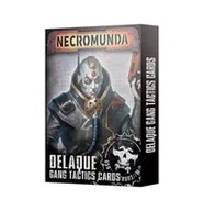 Gry planszowe - Delaque Gang Tactics Cards 2ga edycja, Necromunda - miniaturka - grafika 1