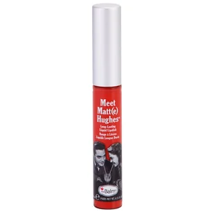 The Balm błyszczyk do ust Meet Matte Hughes 681619805127 - Błyszczyki do ust - miniaturka - grafika 1