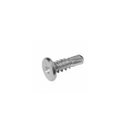 SINIAT Wkręt samonawiercającyy do blachy FLAT HEAD 4,2/13 mm 100 szt - Inne materiały budowlane - miniaturka - grafika 1