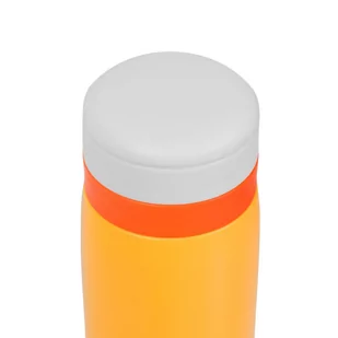 Casno Butelka termiczna Casno Blanca Peak 320 ml żółta KXN-6060W - Shakery i bidony sportowe - miniaturka - grafika 4