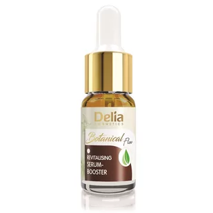 Delia DELIA BOTANICAL REWITALIZUJĄCE SERUM-BOOSTER 7 NATURALNYCH OLEJKÓW 10ML - Serum do twarzy - miniaturka - grafika 1