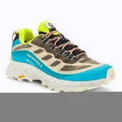 Buty trekkingowe damskie - Buty turystyczne damskie Merrell Moab Speed GTX - miniaturka - grafika 1