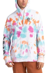 Bluza męska Element Bloom Tie Dye bawełniana z kapturem-S - Bluzy męskie - miniaturka - grafika 1