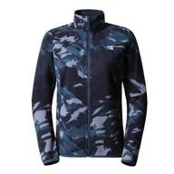 Bluzy damskie - Damski Polar THE NORTH FACE W 100 GLACIER FZ - EU NF0A5IHO9751 – Niebieski - miniaturka - grafika 1