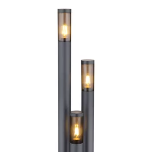 Lampa na maszt Boston, 3-punktowa, antracyt - Lampy ogrodowe - miniaturka - grafika 1