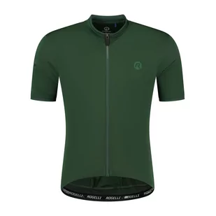 Koszulka rowerowa Rogelli ESSENTIAL z krótkim rękawem - Bluzy na rower - miniaturka - grafika 1