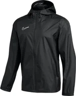 Kurtki męskie - Kurtka męska Nike Academy 25 Storm-FIT Rain Jacket czarna FZ9858 010 M - miniaturka - grafika 1