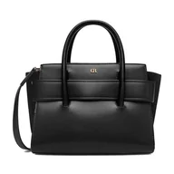 Torebki damskie - Torebka Gino Rossi CEO-MAYA-H24458 Czarny - miniaturka - grafika 1