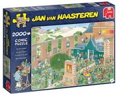 Puzzle - Jumbo Puzzle 2000 Haasteren Wystawa dzieł sztuki G3 - miniaturka - grafika 1