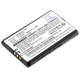 SenHaix 1410 / SP523450 1000mAh 3.70Wh Li-Ion 3.7V (Cameron Sino) - Akcesoria do krótkofalówek - miniaturka - grafika 1