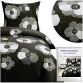 Pościel - Pościel 140 x 200 2cz Satyna Bawełniana nr A1604 - miniaturka - grafika 1