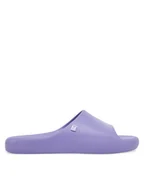 Klapki i japonki damskie - Melissa Klapki Melissa Free Print Slide Ad 33973 Fioletowy - miniaturka - grafika 1