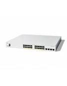 Switche - CISCO Catalyst 1200 24-port GE Full PoE 4x1G SFP - miniaturka - grafika 1