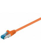 Kable miedziane - Wentronic Kabel sieciowy CAT 6 A S/FTP; CAT 6 A 1000 S/FTP PIMF Niebieski 10 m 4040849937859 - miniaturka - grafika 1