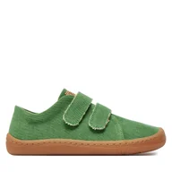 Buty dla chłopców - Sneakersy Froddo Barefoot Vegan G3130248-1 D Zielony - miniaturka - grafika 1