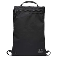 Torby sportowe - Nike CQ9455 męska torba sportowa, czarny/czarny/Enigma Stone, jeden rozmiar - miniaturka - grafika 1
