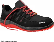 Obuwie robocze - Elten Batai ELTEN Maddox Black Red Low ESD S3 SRC, juodi/raudoni 46 - miniaturka - grafika 1