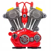 Klocki - Silnik Do Skręcania Rozkręcania Dla Dzieci Mały Mechanik Majsterkowicz - miniaturka - grafika 1