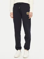 Spodnie sportowe damskie - Guess Spodnie dresowe W5RB63 K68I4 Biały Regular Fit - miniaturka - grafika 1