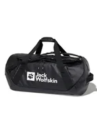 Torby podróżne - Torba podróżna / plecak Jack Wolfskin Expdn Duffle 70 - black - miniaturka - grafika 1