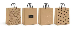 Torebka Jumbo Kraft Gold - Materiały pomocnicze dla nauczycieli - miniaturka - grafika 2