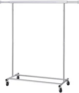 Wieszaki i stojaki - Wieszak Na Metalowy 4 Kółkach Na Ubrania L2-N10 - miniaturka - grafika 1