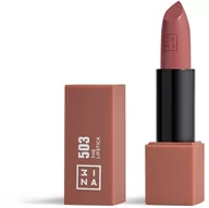 Szminki - 3INA MAKEUP 3INA Makeup - Vegan  Cruelty Free  The Lipstick 503  długotrwała pomadka do ust  matowa  wodoodporna  mocno pigmentowana pomadka  różowy  matowany The Lipstick 503 - miniaturka - grafika 1