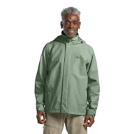 Kurtki męskie - Męska kurtka przeciwdeszczowa Jack Wolfskin TRAILTIME 2L JKT M eucalyptus - S - miniaturka - grafika 1
