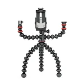 Statywy fotograficzne - Joby GorillaPod Mobile Rig statyw Smartfon/Tablet 3 x noga Czarny, Koralowy - miniaturka - grafika 1